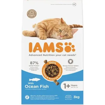 Krmivo IAMS Cat Adult ocean fish 3kg