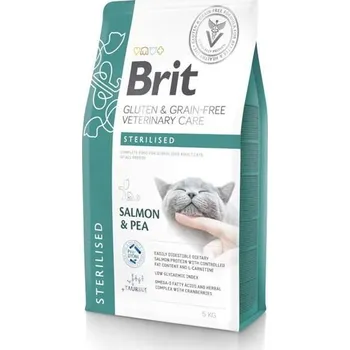 Krmivo pro kočku Brit Veterinary Care Cat Sterilised&nbsp; 5 kg