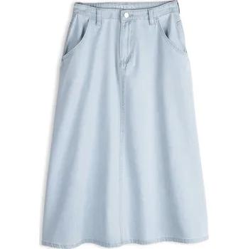 Dámská sukně GATE Denimová maxi sukně 38 225-1543/72