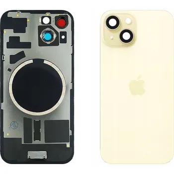 Pouzdro na mobilní telefon Zadní kryt pro Apple, žlutý