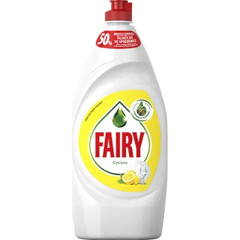 Mycí prostředek Prostředek na mytí nádobí Fairy Citronový 0,9 l