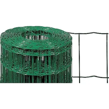 Pletivo Pletivo EUROPLAST 1 RAL6005, 100x50/2,2/1000mm, 25m