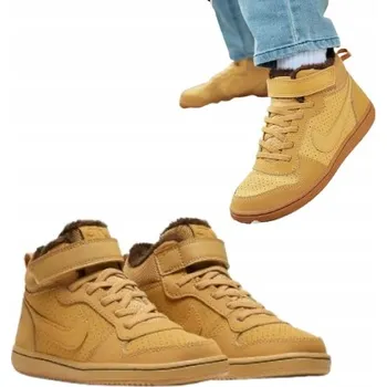 Chlapecká obuv Boty Nike pro mládež Nike Court Borough Mid WTR PSV vel. 32