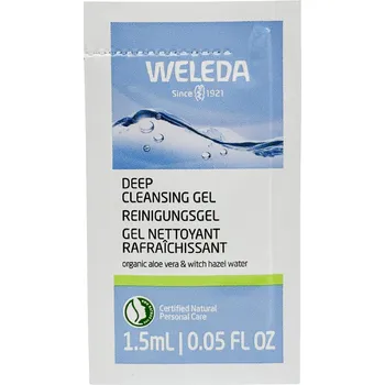 Kosmetika WELEDA Hloubkově čisticí gel, 1,5 ml, VZOREK