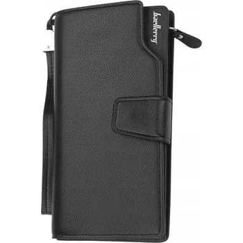 Peněženka EdiBazzar peněženka eko kůže černá - muž