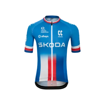 cyklistický dres KALAS TEAM CZECHIA Z6 | Cyklistický dres | JUNIOR | Velikost: 146