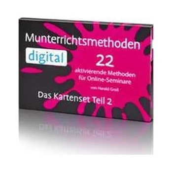 Munterrichtsmethoden digital Teil 2 - Groß, Harald