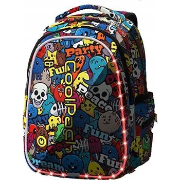 Sportovní batoh Školní batoh CoolPack s více přihrádkami, vícebarevný, 23 l