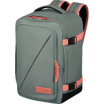Městský batoh American Tourister TAKE2CABIN S SAGE/CORAL 24l + Sleva 5% s kódem AKCE5