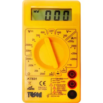 Multimetr Tuson KT831