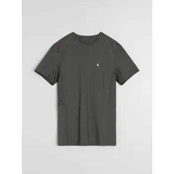 Oblečení a móda Sinsay - Sportovní tričko - tmavě zelená - 455HL-79X - 455HL-79X-2XL