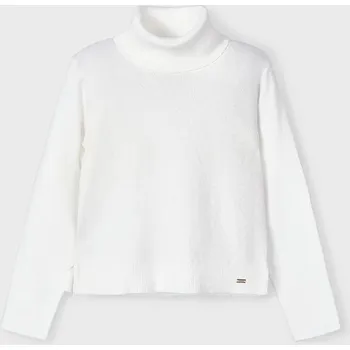 Dívčí svetr Dětský svetr Mayoral 313.6L.Mini.9BYA béžová 02X, vel. 92