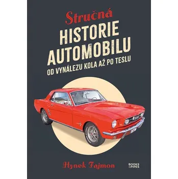 Technika Stručné dějiny automobilu - Od vynálezu kola až po Teslu