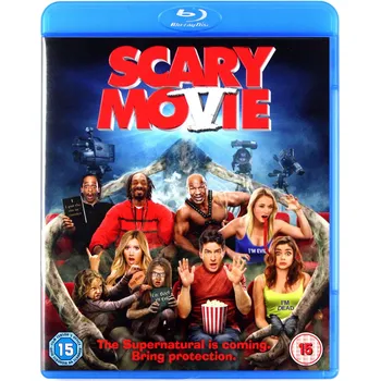 Blu-ray film Scary Movie 5 (Straszny Film 5) Blu-ray disk