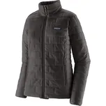 Dámská bunda Patagonia W's Nano Puff Jacket Velikost: M / Barva: černá