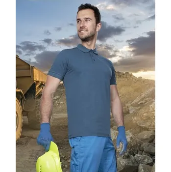Pánské tričko Polokošile ARDON®TRENDY - modré odstíny / XXXL / 3XL / modrá