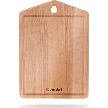 Krájecí deska Berndorf Sandrik krájecí deska s drážkou 34 x 24 x 1,7 cm
