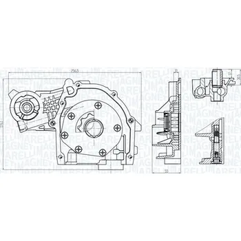Olejové čerpadlo Olejové čerpadlo MAGNETI MARELLI OP0063