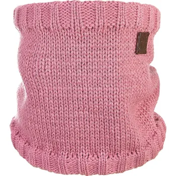 Módní doplněk Little Angel Nákrčník pletený hladký La dětský Outlast ® Vel. 3 (42 - 44 cm) Starorůžová