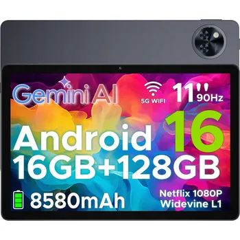 Mobilní telefon Tablet DOOGEE U11 11" 4 GB / 128 GB šedý
