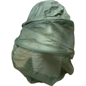 Moskytiéra Klobouk s moskytiérou a okružím ZELENÝ