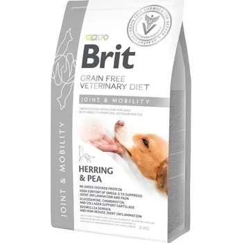 Krmivo pro psa Brit Veterinary Diets Dog Mobility 2 kg