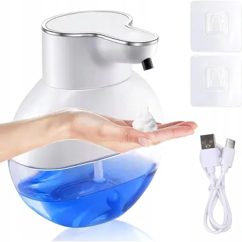 Dávkovač mýdla Bezkontaktní nástěnný dávkovač mýdla Unbranded 400 ml