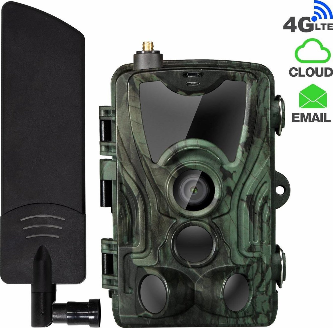 EVOLVEO StrongVision LTE CLOUD, fotopast & bezpečnostní kamera, cloud/e-mail, 32GB
