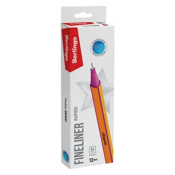 Berlingo, liner Rapido, růžové, 12ks, 0.4mm