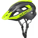 Dětská helma na kolo Etape HERO JR S/M Tmavě šedá, Reflexní neon