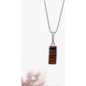 Přívěsek Granát přívěsek 1,6 g