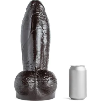 Dildo Mr. Hankey’s Toys Atlas XXXL, prémiové silikonové dildo s Vac-U-Lock 36,5 x 9,4–11,6 cm