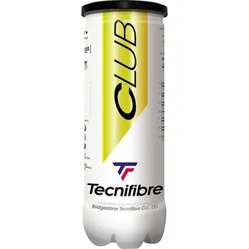 Tenisový míč Tenisové míče Tecnifibre Club 3B