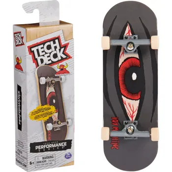 fingerboard Tech Deck fingerboard Performance TOY MACHINE ze dřeva