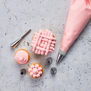 BIRKMANN Baker''s Best - zdobicí sáček (cukrářský) se 5 tryskami