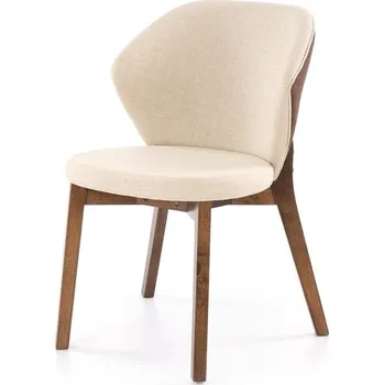 Jídelní židle Židle K583 - Halmar Tmavý dub / ořech 57x81 cm