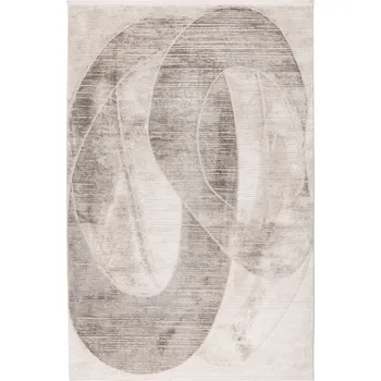 Koberec MNA 602 stříbrný 80 x 150 cm