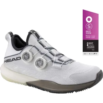 Pánská tenisová obuv Pánská obuv na padel Head Motion BOA Pro Padel Bílý (41)