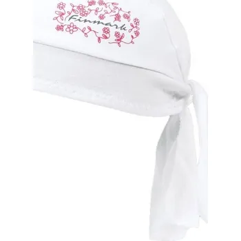 Šátek Šátek Finmark SCARF PIRATE OS Bílá, Růžová