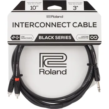 Audio kabel Roland RCC-10-TR2RV2 + prodloužená záruka 3 roky