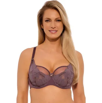 Podprsenka Podprsenka s kosticí fialová Gaia, fialová 80G i170_GA-AW24-BS0-1135-FIO-S9-G80