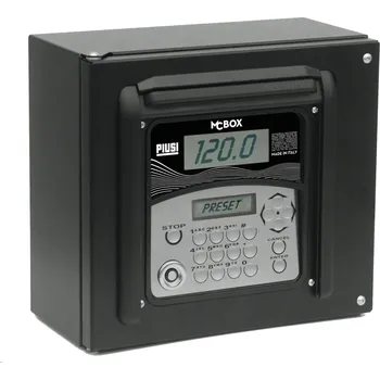 Monitorovací systém MCBOX PIUSI Model: 230 V / 80 Uživatelů