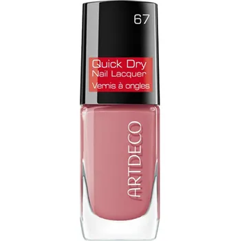 Lak na nehty Artdeco Quick Dry Nail Lacquer - Rychleschnoucí lak na nehty 10 ml - 82 Delicate Romance