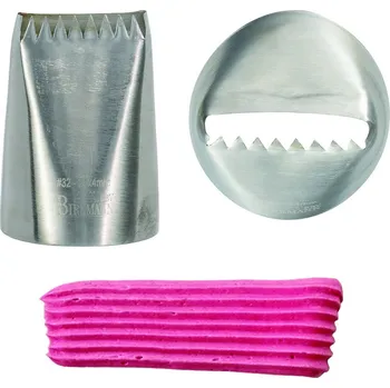 BIRKMANN nr 32 - nerezová špička na zdobení dortů