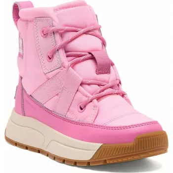 Chlapecká zimní obuv Sorel Whitney™ III Mid WP J 2138841687 - pink/flare orchid 33