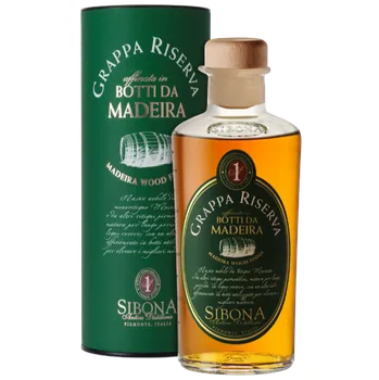 Rum Sibona Grappa Riserva Madeira 0,5 L