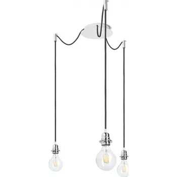 Příslušenství pro svítidlo RED - DESIGN RENDL KOMBIX 3 závěsná sada BZ+ČK+CHO 230V E27 3x28W - RED - DESIGN RENDL RED R11779