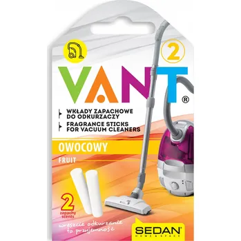 Čajovna VANT 2 VONNÉ TYČINKY DO VYSAVAČE (2) OVOCNÉ/KVĚTINOVÉ