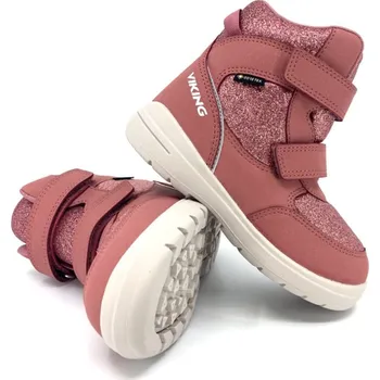 Dívčí obuv Viking Fun Glitter Warm GTX 2V 3-94615-9 28, Vnitřní délka boty: 18,7 cm