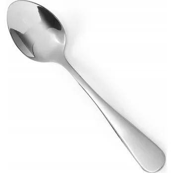 Příbor Lžičky na espresso, malé, NEREZOVÁ OCEL, sada 12 KUSŮ HENDI